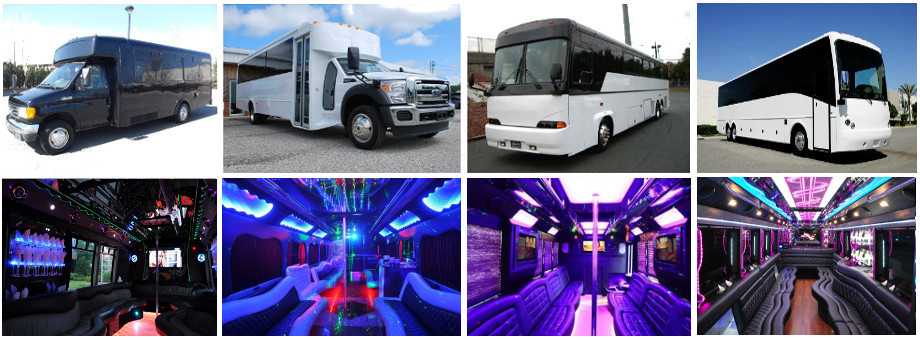 party buses rental