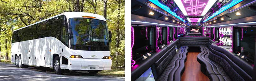 prom party bus rentals