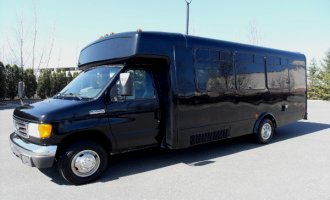 18 passenger party buses