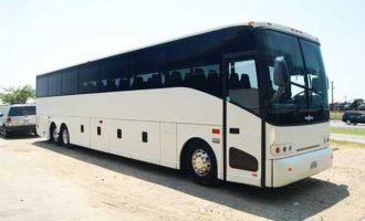 50 passenger charter bus