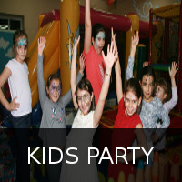 kids party bus rental Englewood