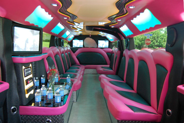 limo shuttle service near me