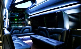 sprinter limo bus rental