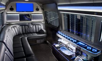 sprinter van interior