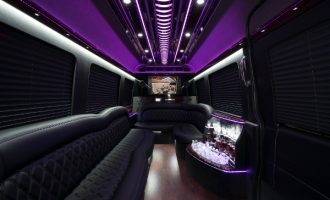 sprinter van limo